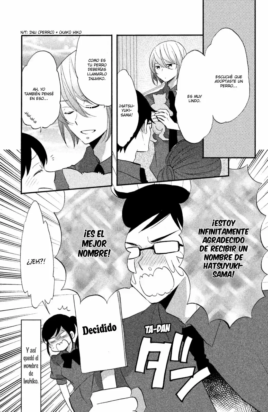 Ouji Ga Watashi Wo Akiramenai! - Capítulo 14.50 - Página 5 - LectorTMOo