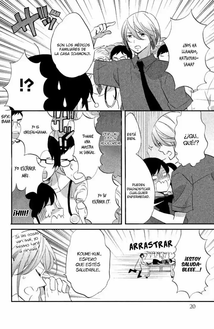 Ouji Ga Watashi Wo Akiramenai! - Capítulo 15 - Página 23 - LectorTMOo