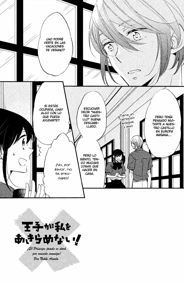 Ouji Ga Watashi Wo Akiramenai! - Capítulo 16 - Página 5 - LectorTMOo