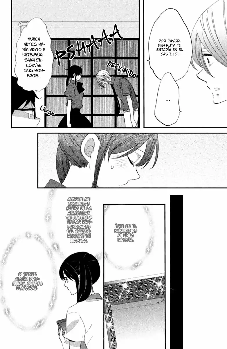 Ouji Ga Watashi Wo Akiramenai! - Capítulo 16 - Página 6 - LectorTMOo
