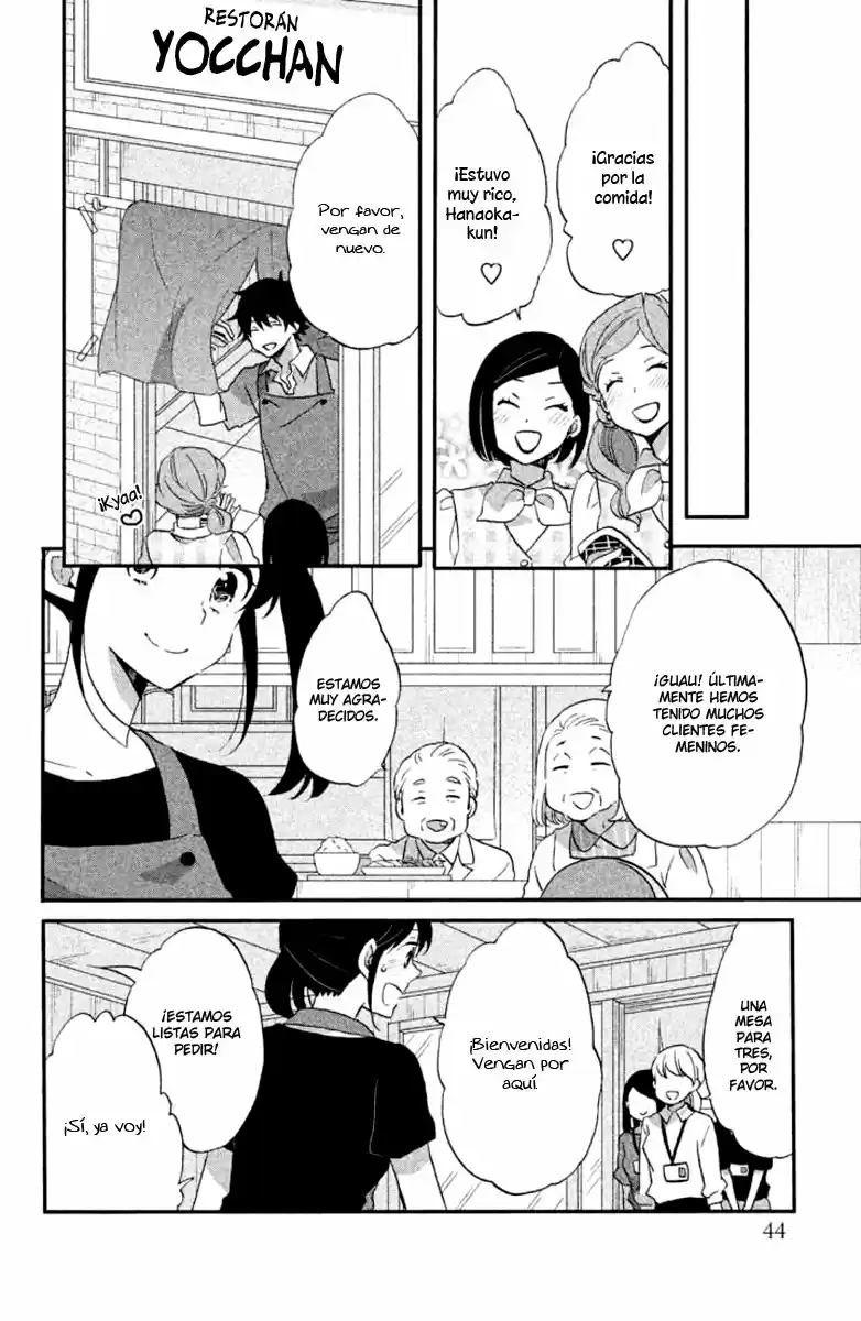 Ouji Ga Watashi Wo Akiramenai! - Capítulo 16 - Página 22 - LectorTMOo