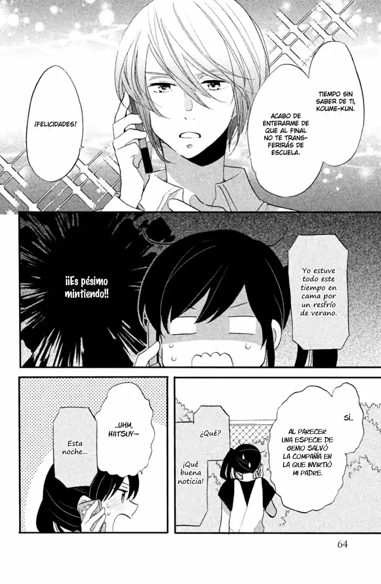 Ouji Ga Watashi Wo Akiramenai! - Capítulo 17 - Página 14 - LectorTMOo