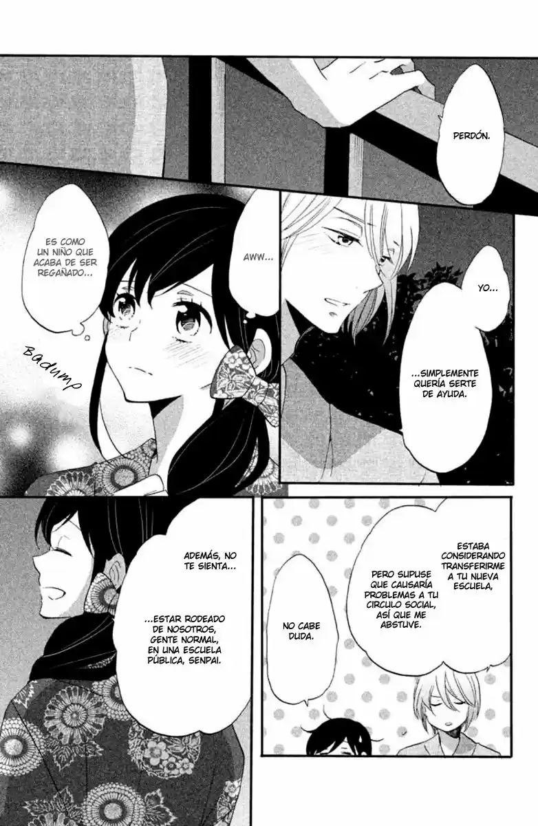 Ouji Ga Watashi Wo Akiramenai! - Capítulo 17 - Página 17 - LectorTMOo