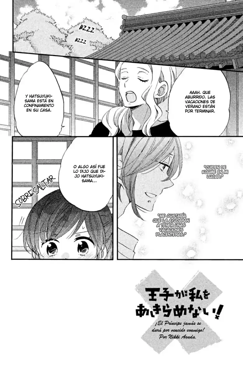 Ouji Ga Watashi Wo Akiramenai! - Capítulo 18 - Página 4 - LectorTMOo