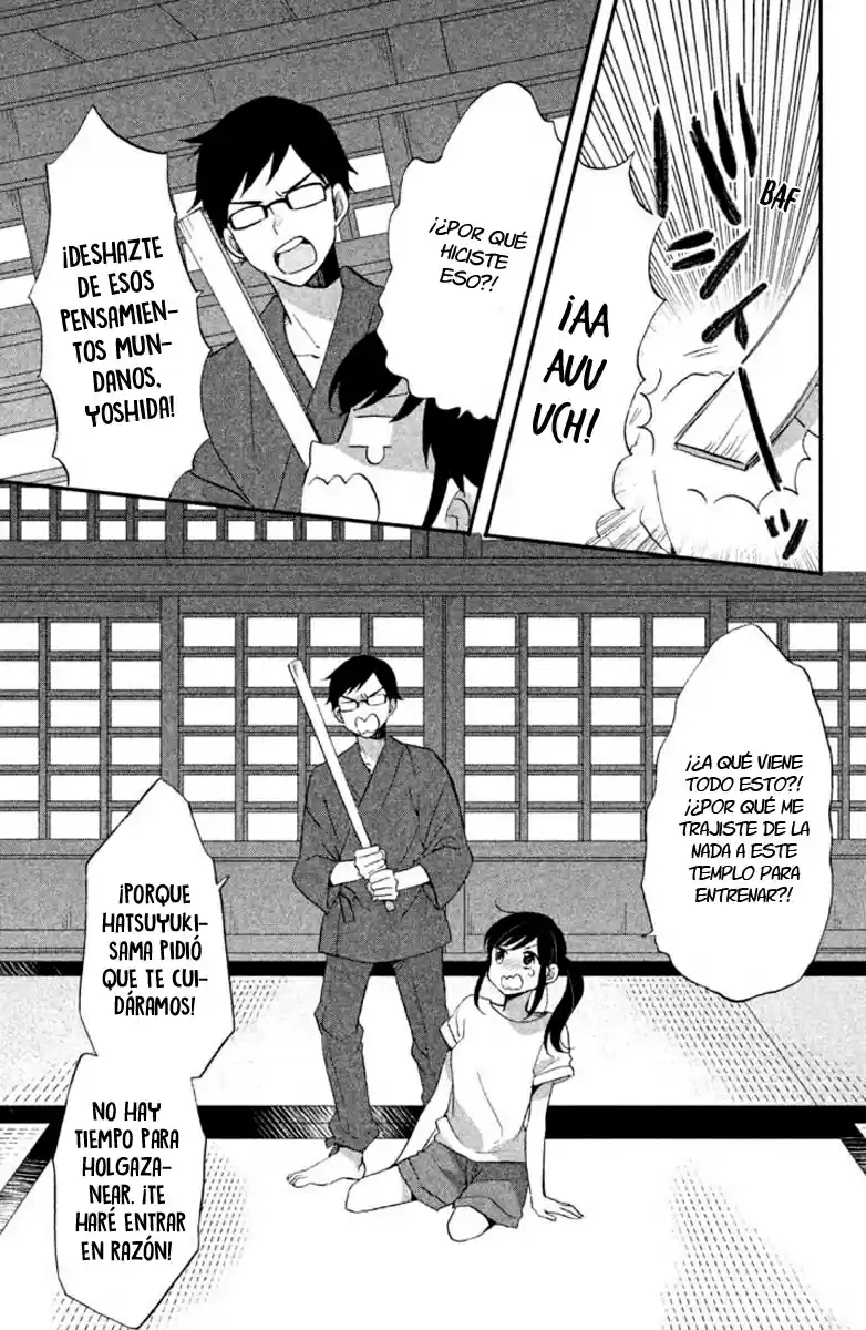 Ouji Ga Watashi Wo Akiramenai! - Capítulo 18 - Página 5 - LectorTMOo
