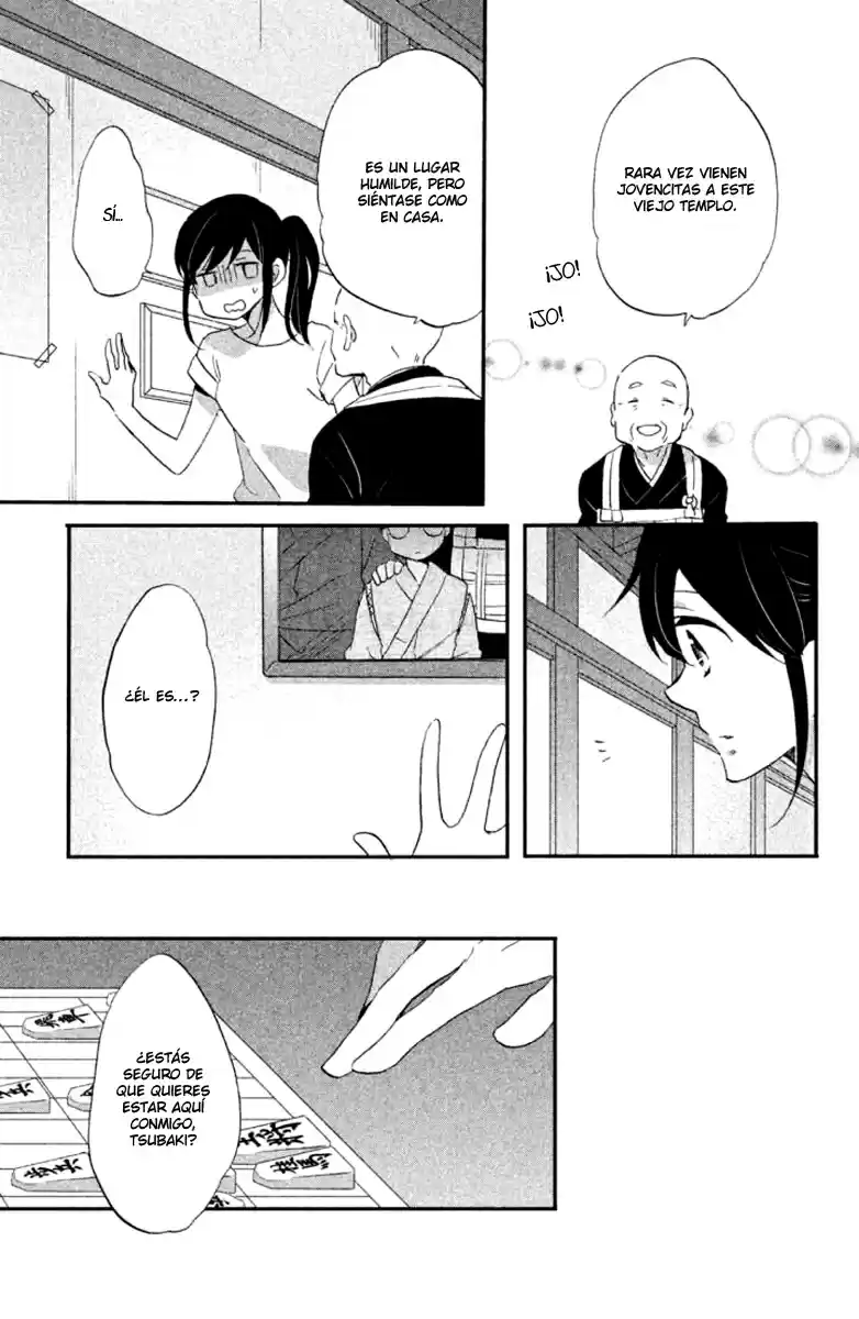 Ouji Ga Watashi Wo Akiramenai! - Capítulo 18 - Página 7 - LectorTMOo
