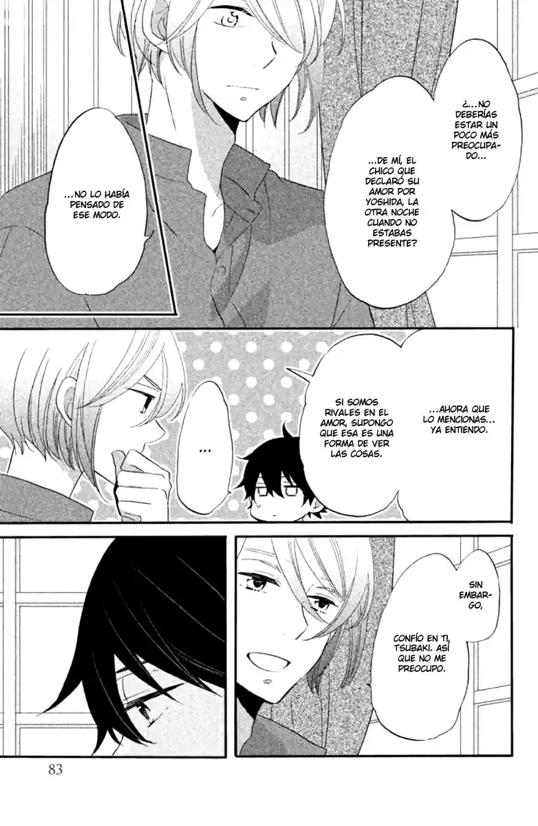 Ouji Ga Watashi Wo Akiramenai! - Capítulo 18 - Página 9 - LectorTMOo