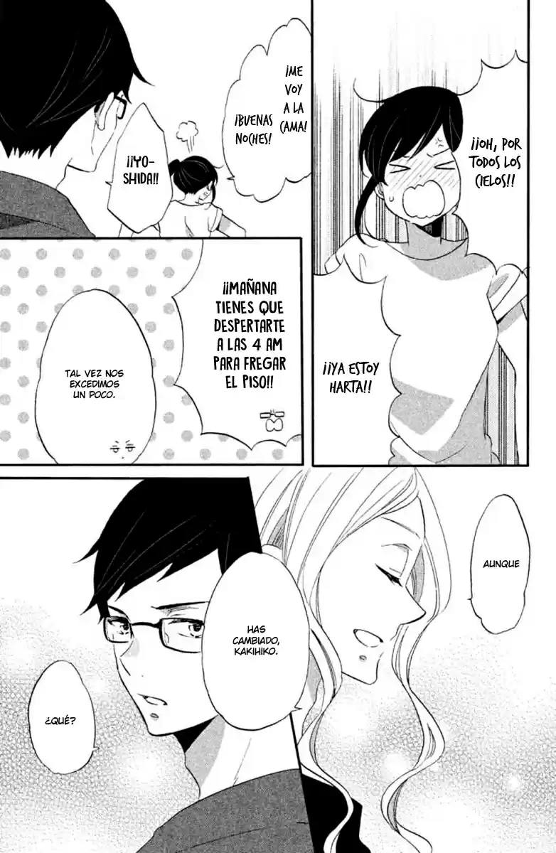 Ouji Ga Watashi Wo Akiramenai! - Capítulo 18 - Página 17 - LectorTMOo