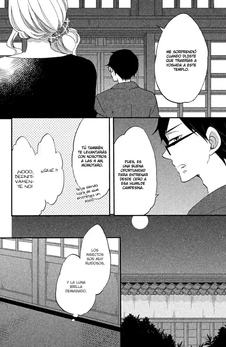 Ouji Ga Watashi Wo Akiramenai! - Capítulo 18 - Página 18 - LectorTMOo