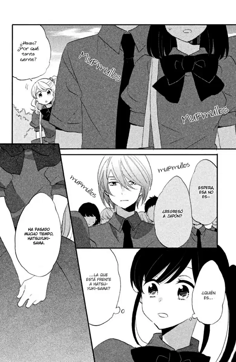 Ouji Ga Watashi Wo Akiramenai! - Capítulo 18 - Página 28 - LectorTMOo