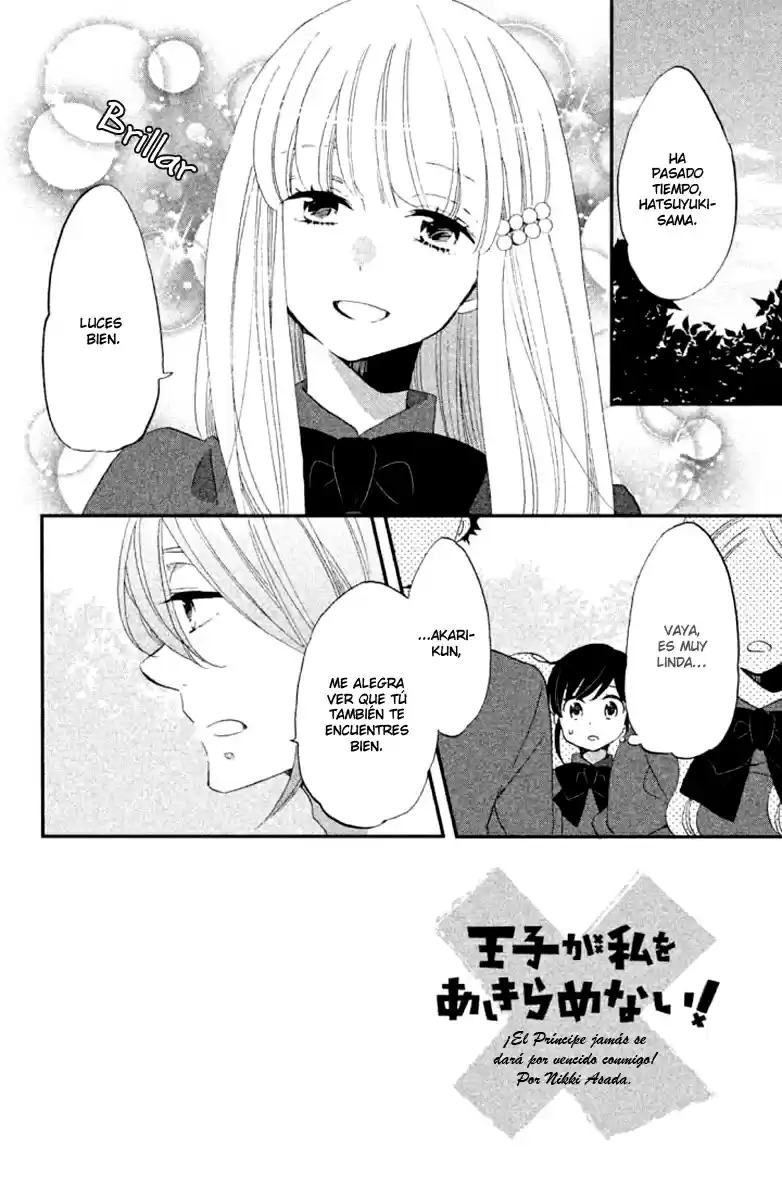 Ouji Ga Watashi Wo Akiramenai! - Capítulo 19 - Página 3 - LectorTMOo