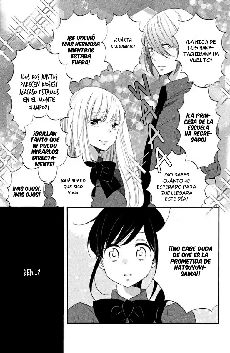 Ouji Ga Watashi Wo Akiramenai! - Capítulo 19 - Página 4 - LectorTMOo