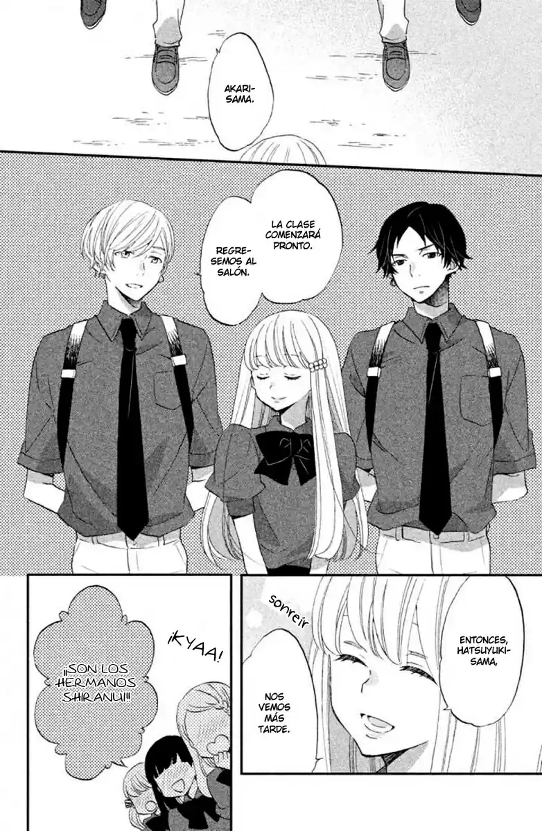 Ouji Ga Watashi Wo Akiramenai! - Capítulo 19 - Página 5 - LectorTMOo