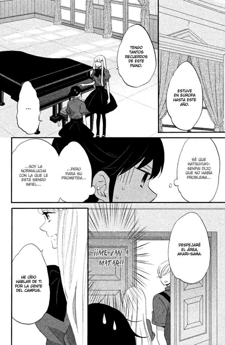 Ouji Ga Watashi Wo Akiramenai! - Capítulo 19 - Página 21 - LectorTMOo