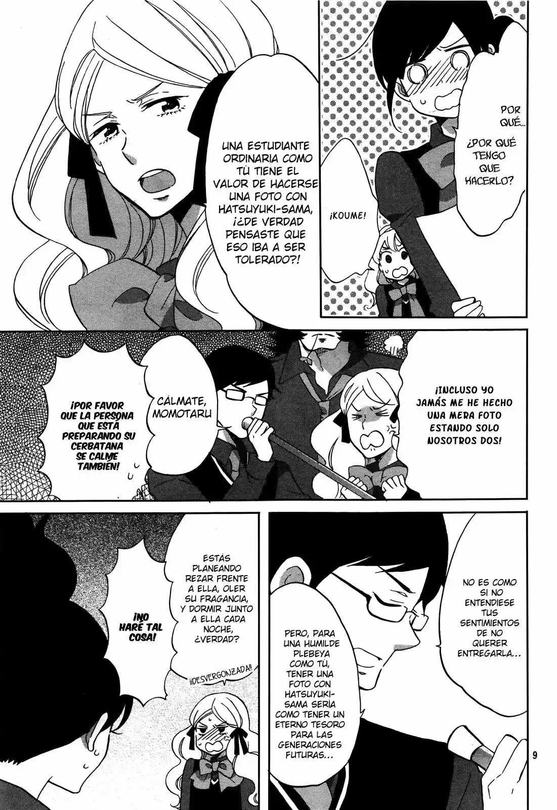 Ouji Ga Watashi Wo Akiramenai! - Capítulo 2 - Página 11 - LectorTMOo