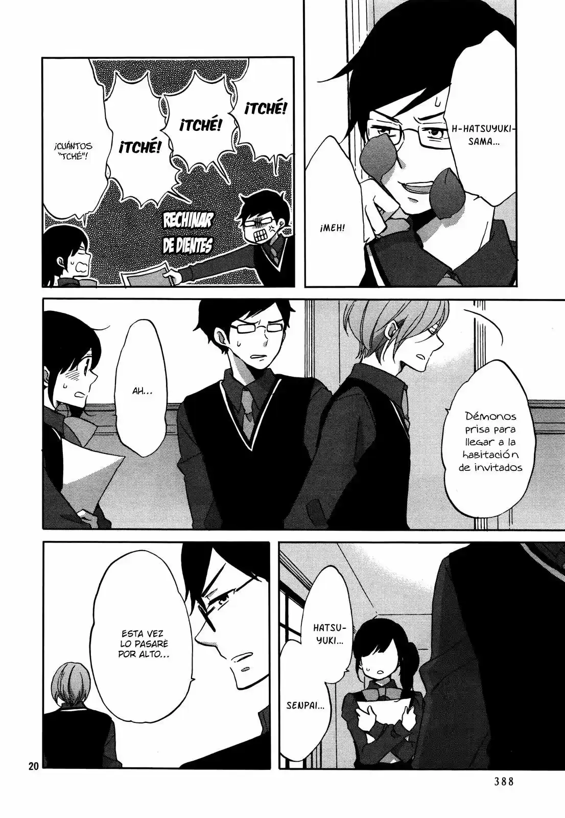 Ouji Ga Watashi Wo Akiramenai! - Capítulo 2 - Página 22 - LectorTMOo