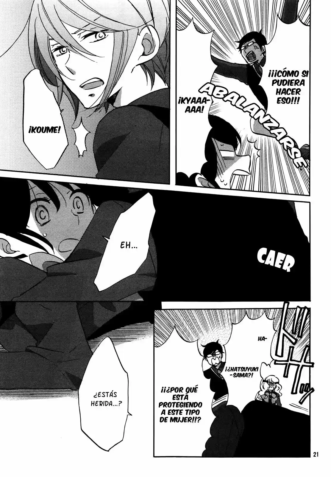 Ouji Ga Watashi Wo Akiramenai! - Capítulo 2 - Página 23 - LectorTMOo