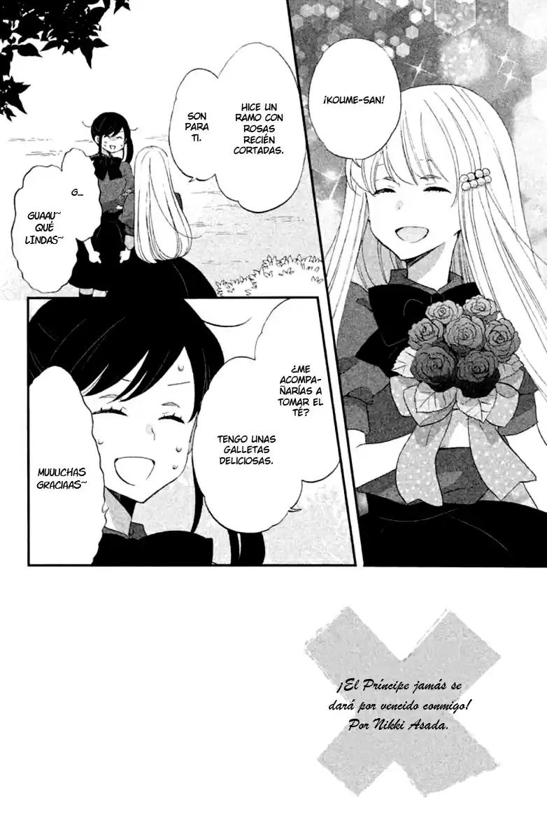Ouji Ga Watashi Wo Akiramenai! - Capítulo 20 - Página 3 - LectorTMOo