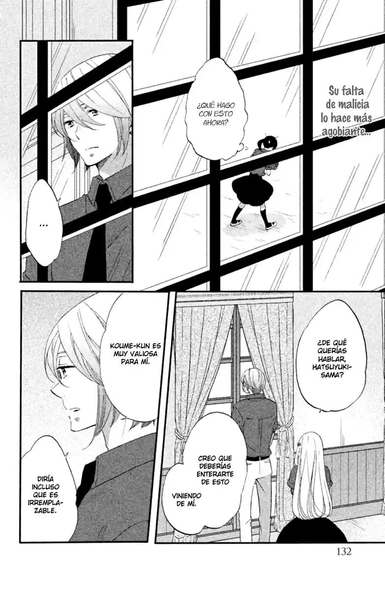 Ouji Ga Watashi Wo Akiramenai! - Capítulo 20 - Página 5 - LectorTMOo