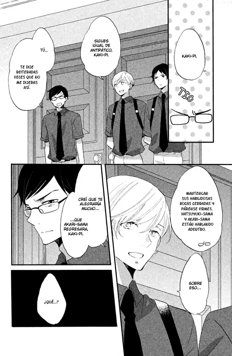 Ouji Ga Watashi Wo Akiramenai! - Capítulo 20 - Página 7 - LectorTMOo
