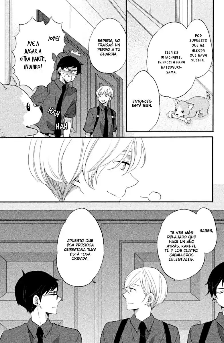 Ouji Ga Watashi Wo Akiramenai! - Capítulo 20 - Página 8 - LectorTMOo