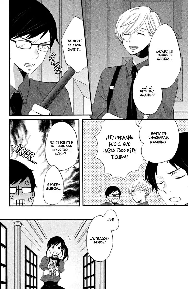 Ouji Ga Watashi Wo Akiramenai! - Capítulo 20 - Página 9 - LectorTMOo
