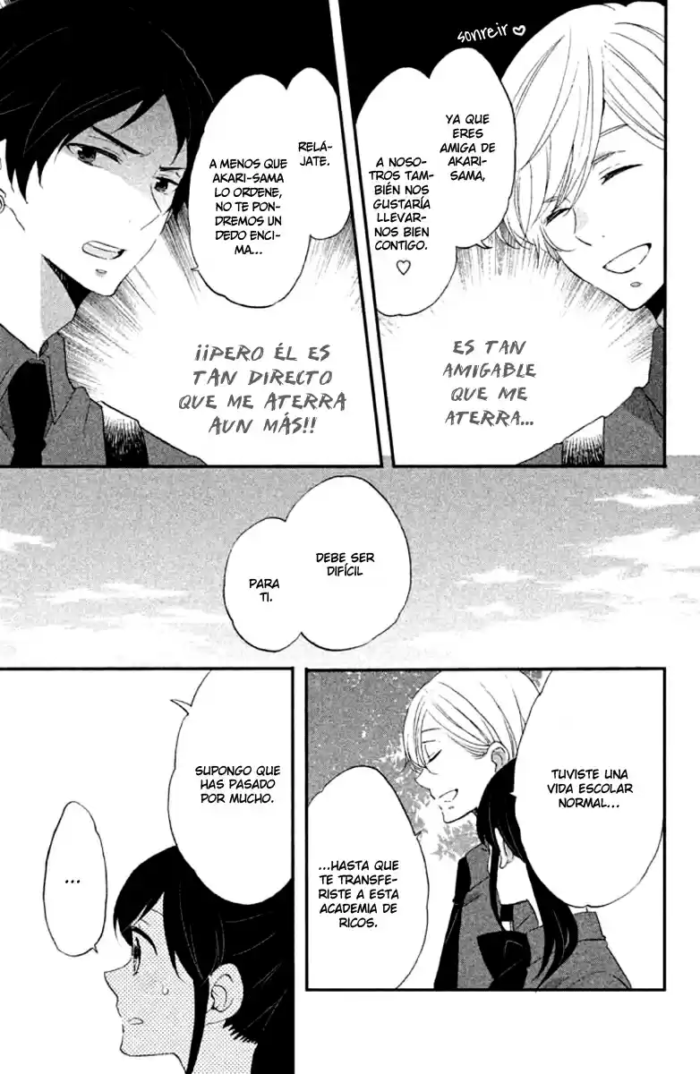 Ouji Ga Watashi Wo Akiramenai! - Capítulo 20 - Página 14 - LectorTMOo