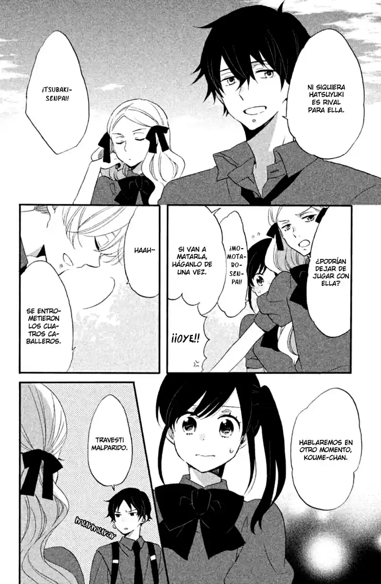 Ouji Ga Watashi Wo Akiramenai! - Capítulo 20 - Página 19 - LectorTMOo
