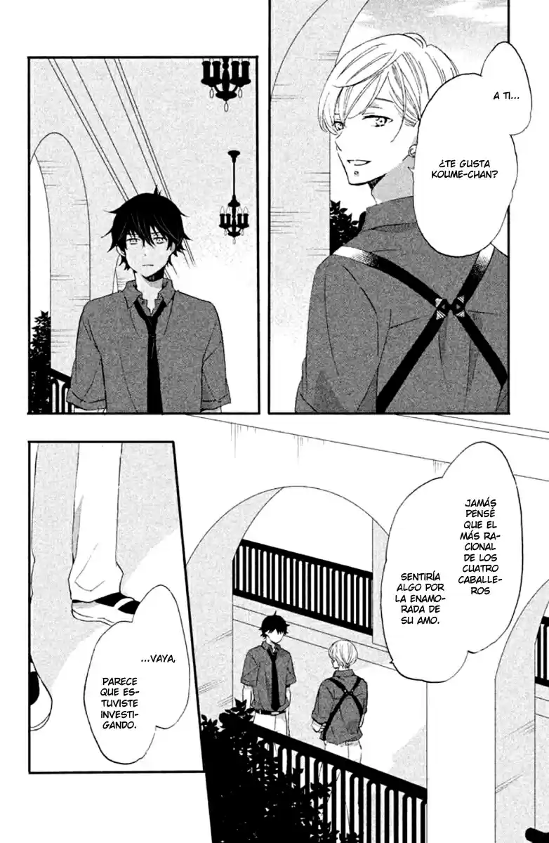 Ouji Ga Watashi Wo Akiramenai! - Capítulo 20 - Página 23 - LectorTMOo