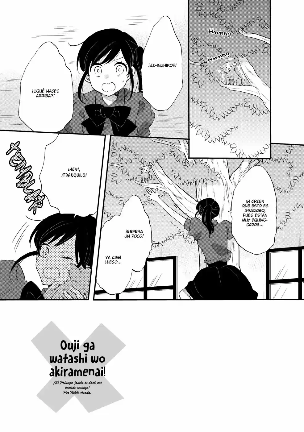 Ouji Ga Watashi Wo Akiramenai! - Capítulo 21 - Página 9 - LectorTMOo
