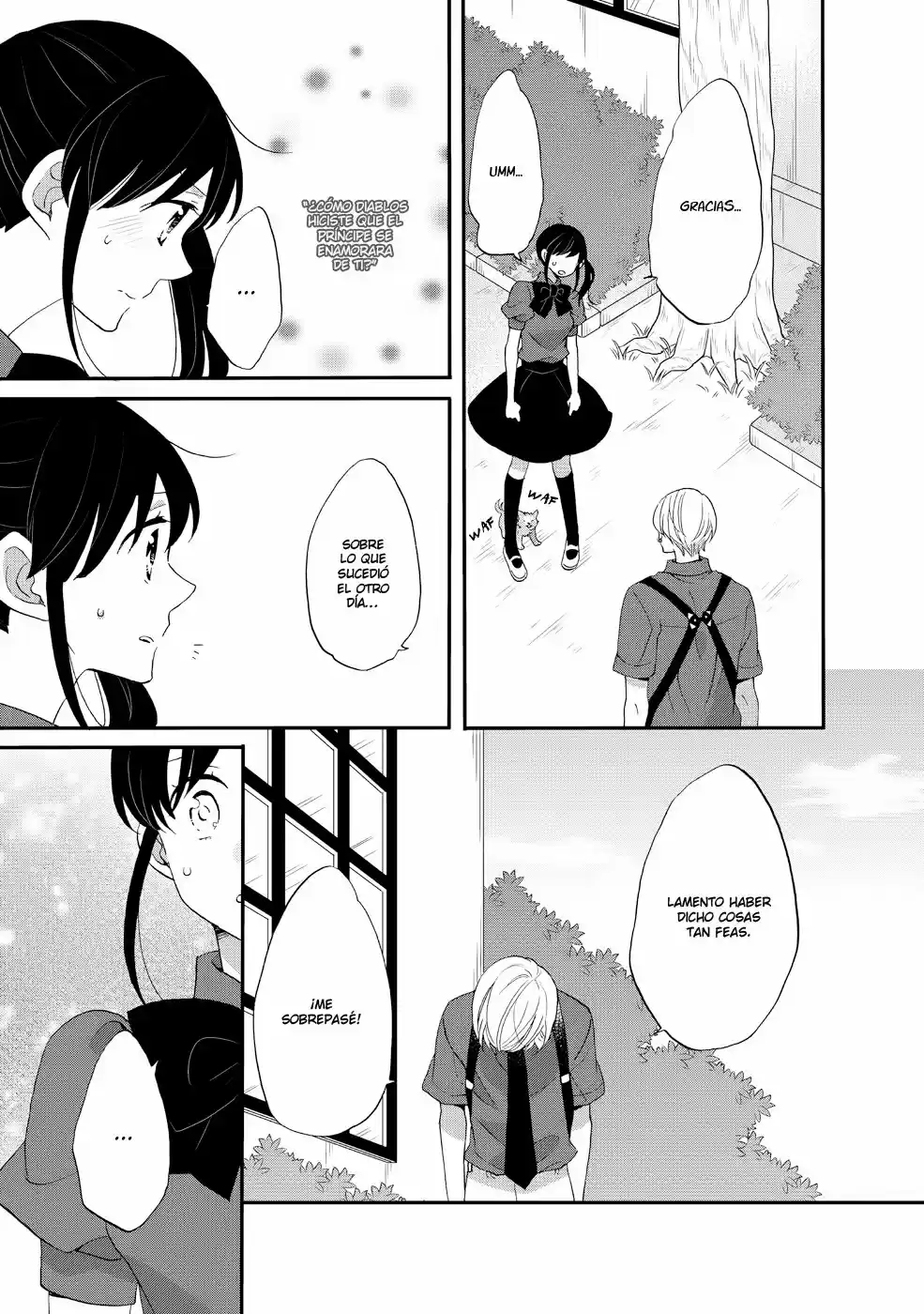 Ouji Ga Watashi Wo Akiramenai! - Capítulo 21 - Página 11 - LectorTMOo