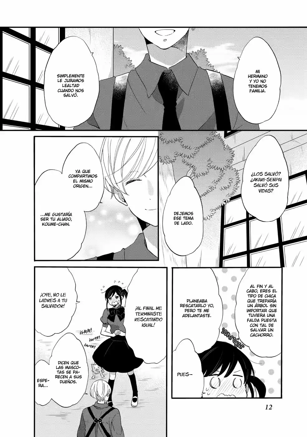 Ouji Ga Watashi Wo Akiramenai! - Capítulo 21 - Página 14 - LectorTMOo