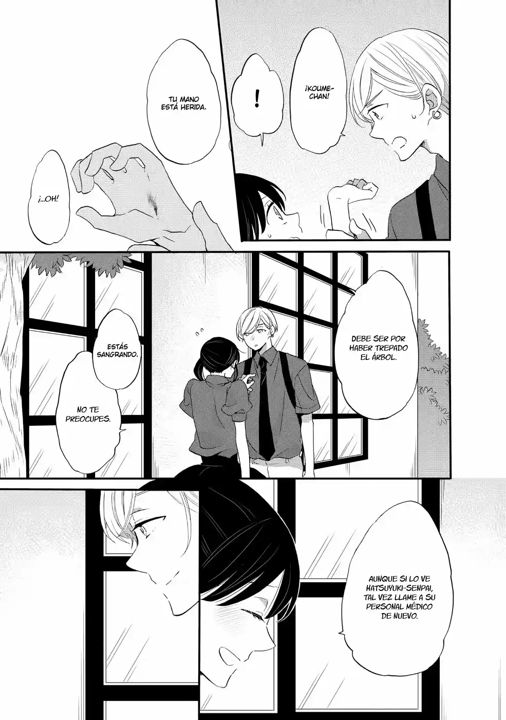 Ouji Ga Watashi Wo Akiramenai! - Capítulo 21 - Página 15 - LectorTMOo