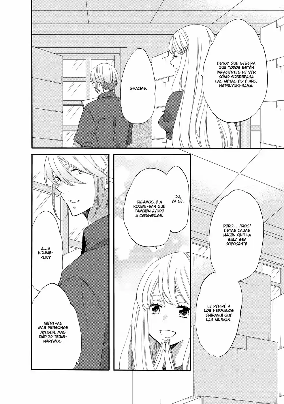 Ouji Ga Watashi Wo Akiramenai! - Capítulo 21 - Página 20 - LectorTMOo