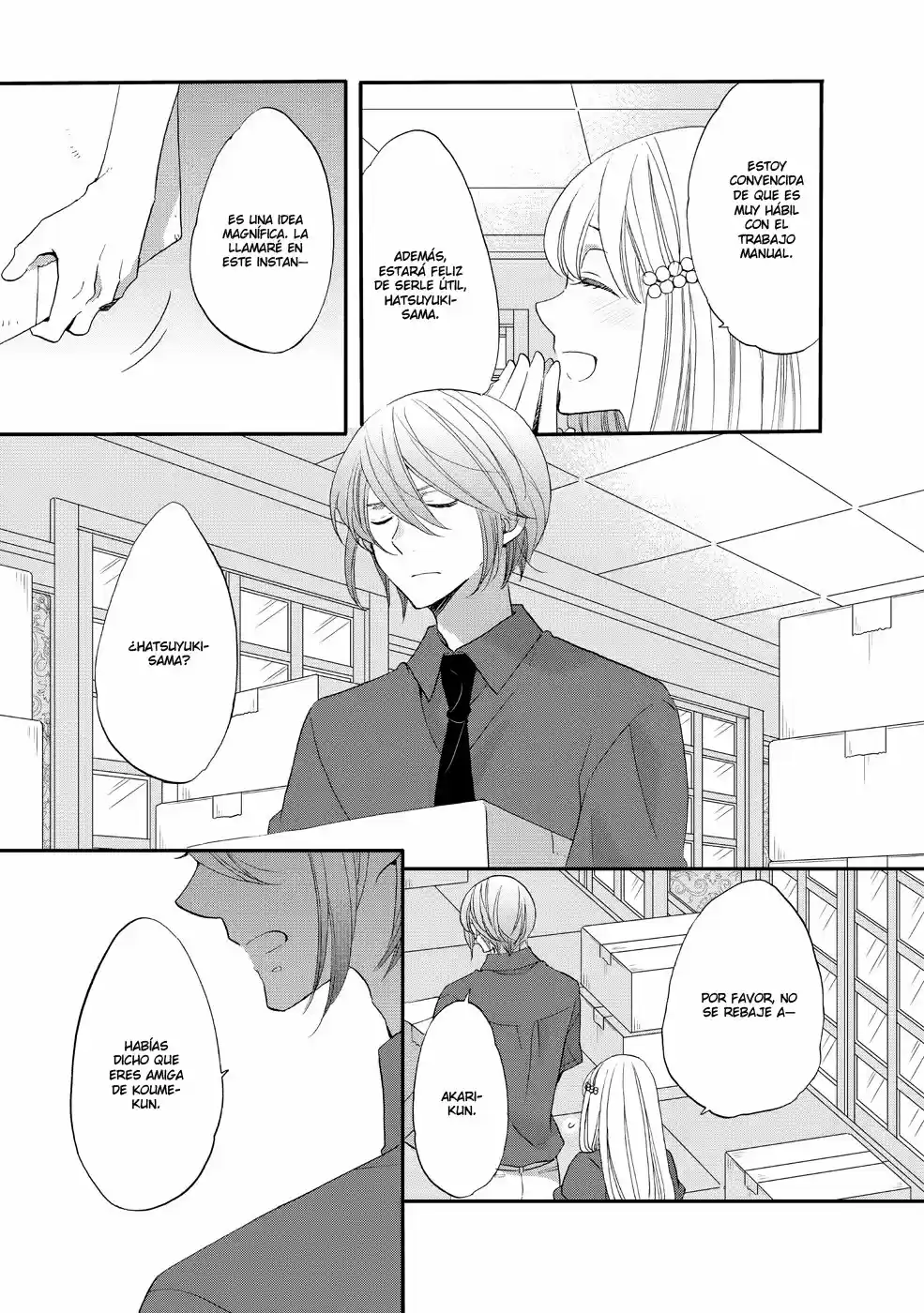 Ouji Ga Watashi Wo Akiramenai! - Capítulo 21 - Página 21 - LectorTMOo