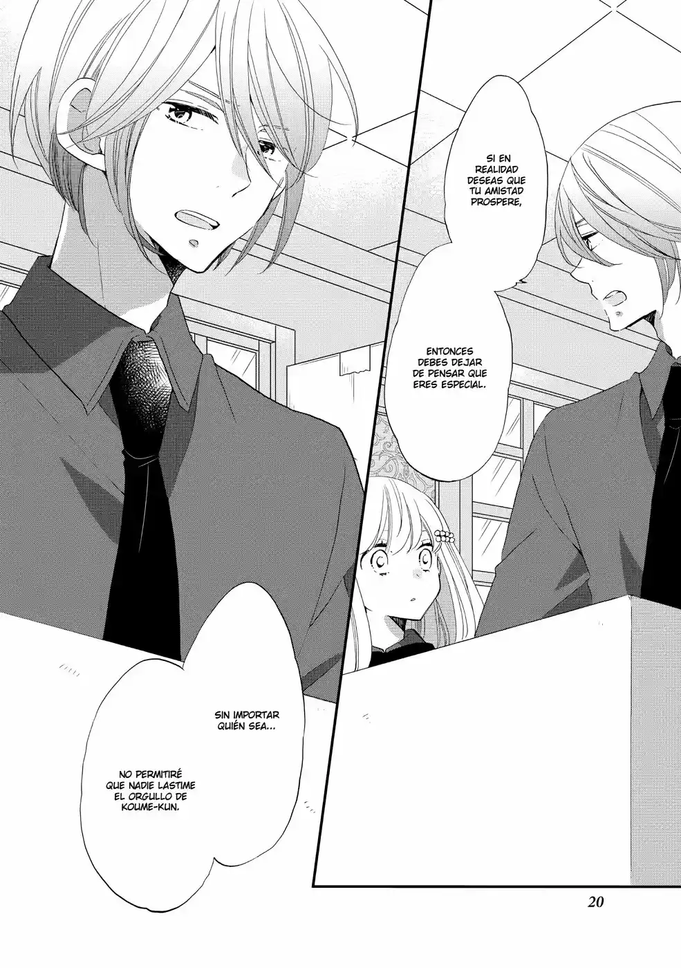 Ouji Ga Watashi Wo Akiramenai! - Capítulo 21 - Página 22 - LectorTMOo