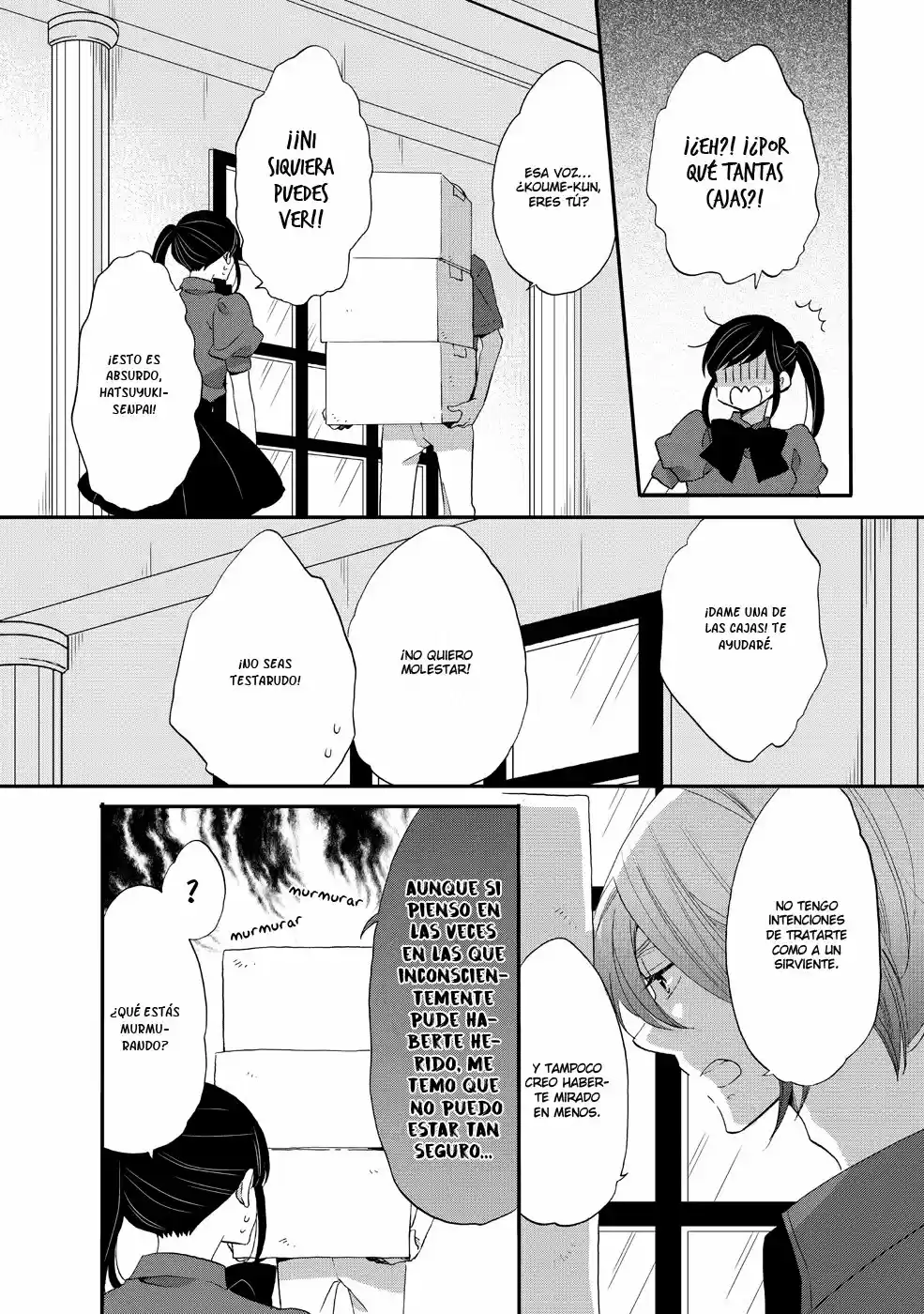 Ouji Ga Watashi Wo Akiramenai! - Capítulo 21 - Página 24 - LectorTMOo