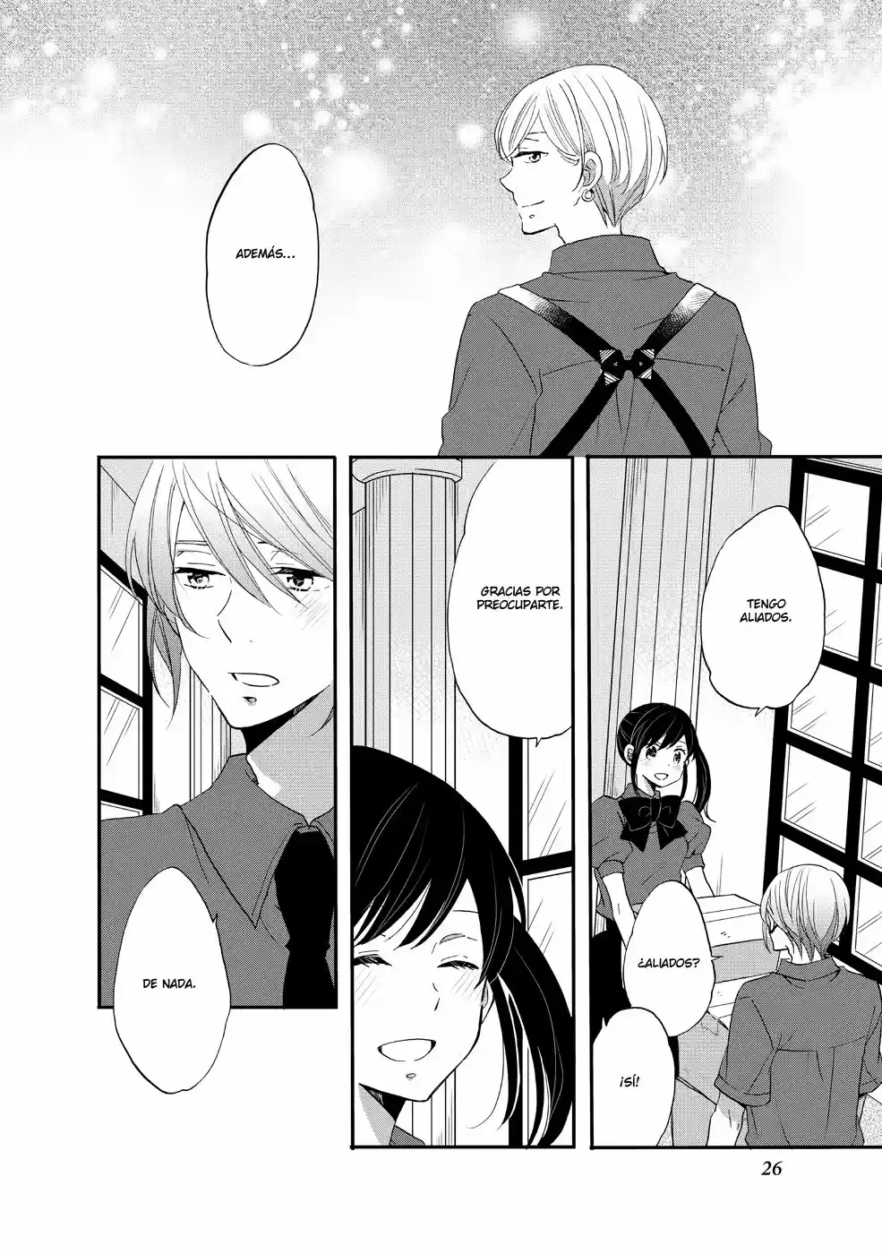 Ouji Ga Watashi Wo Akiramenai! - Capítulo 21 - Página 26 - LectorTMOo