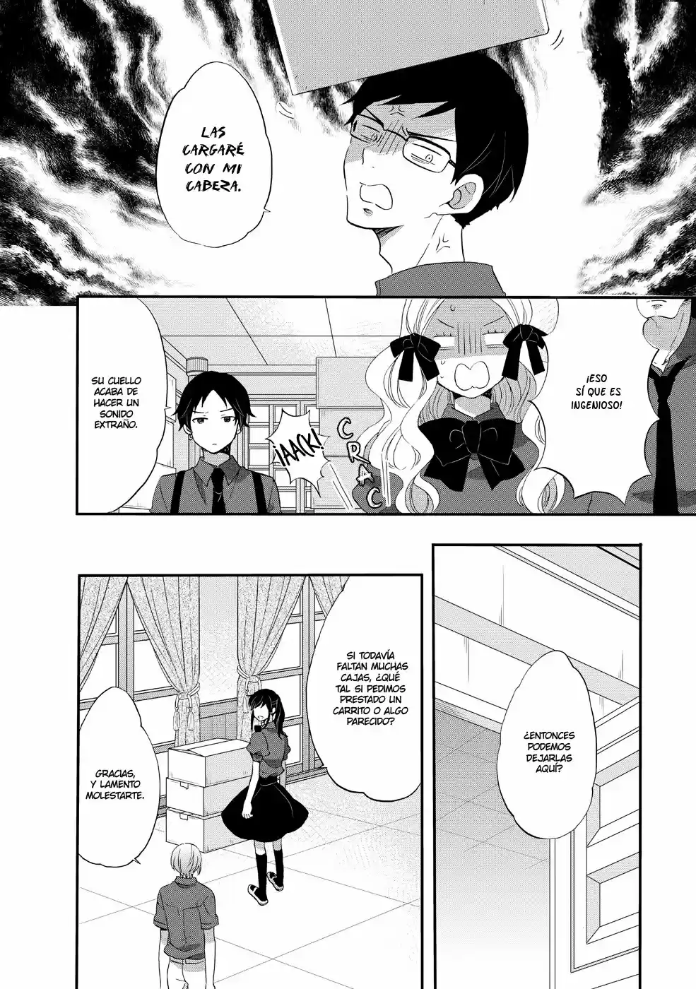 Ouji Ga Watashi Wo Akiramenai! - Capítulo 21 - Página 28 - LectorTMOo