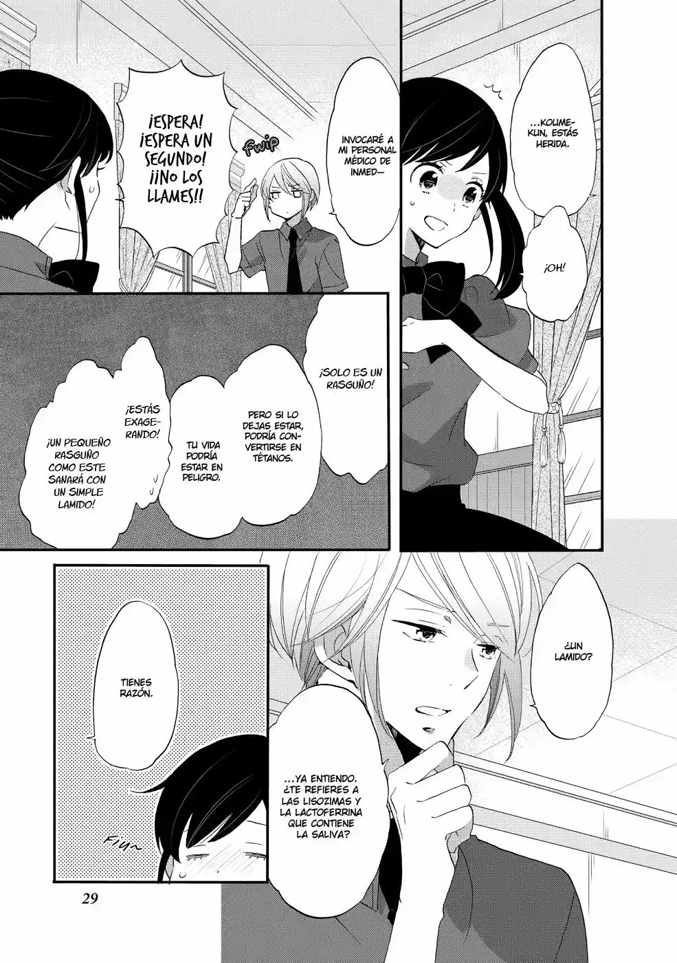 Ouji Ga Watashi Wo Akiramenai! - Capítulo 21 - Página 29 - LectorTMOo
