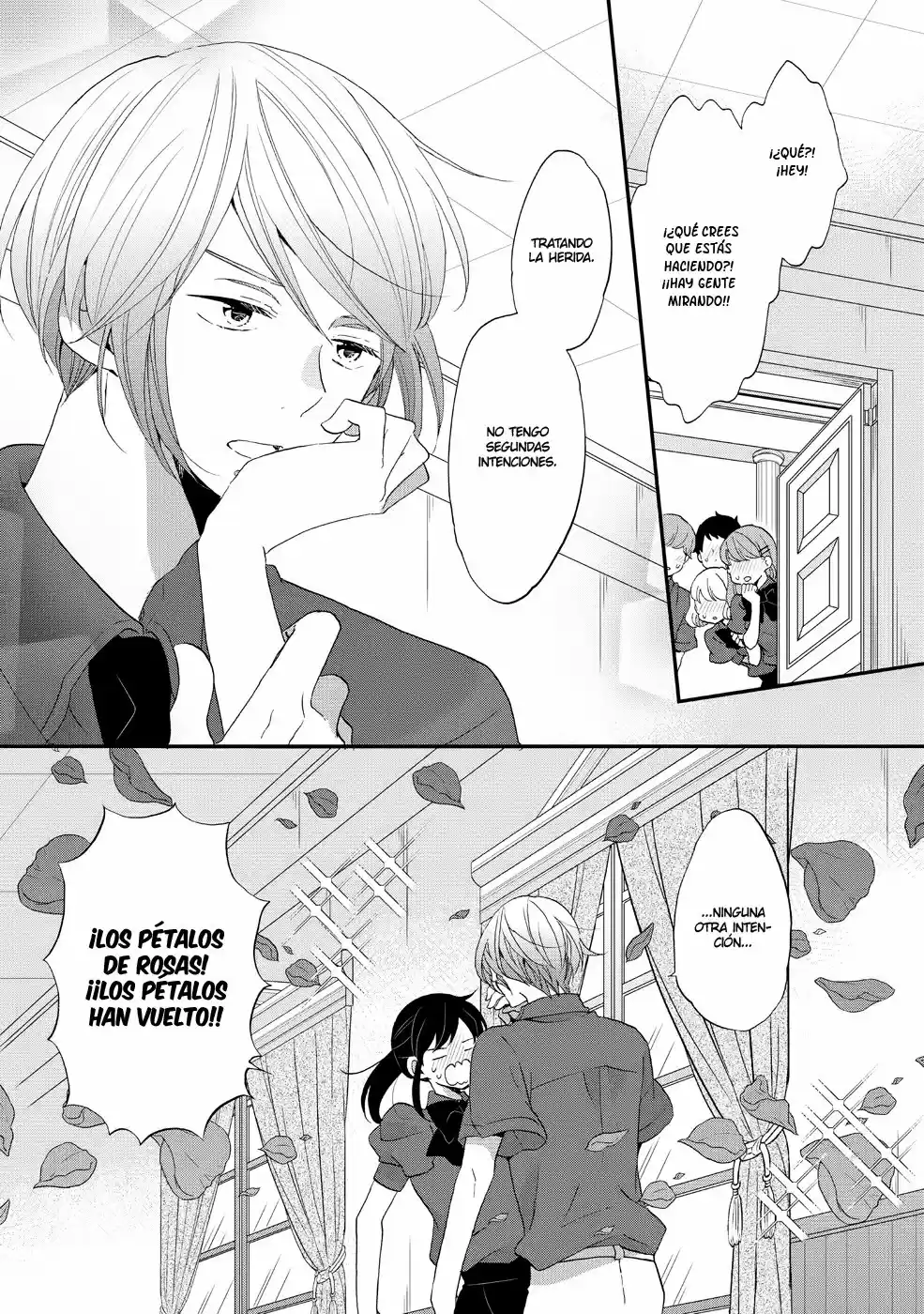 Ouji Ga Watashi Wo Akiramenai! - Capítulo 21 - Página 31 - LectorTMOo