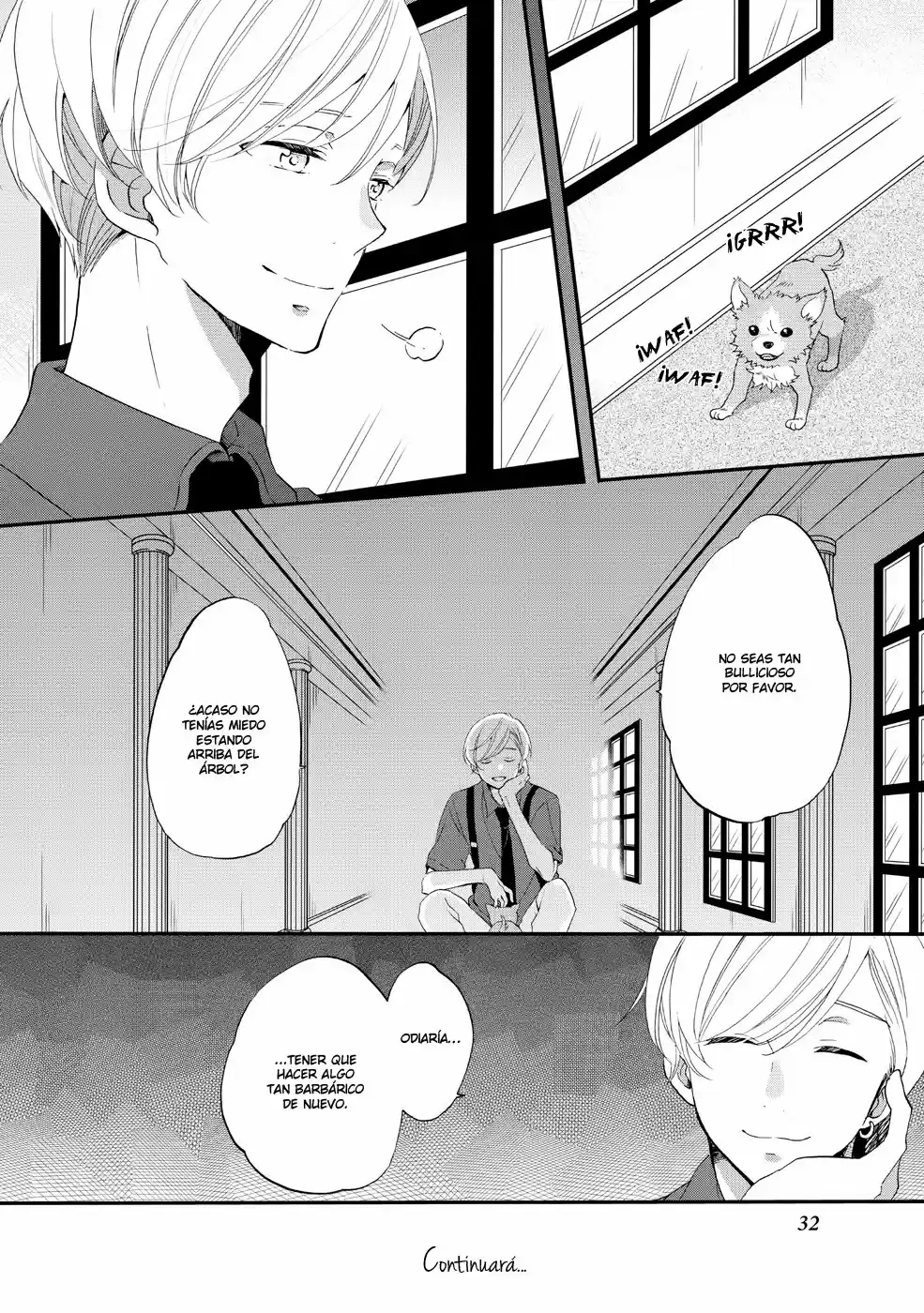 Ouji Ga Watashi Wo Akiramenai! - Capítulo 21 - Página 32 - LectorTMOo