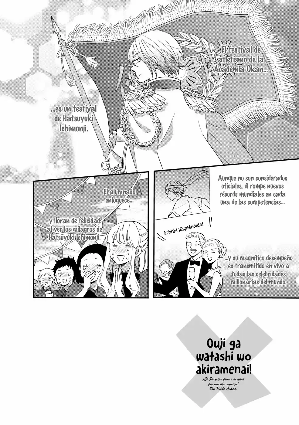 Ouji Ga Watashi Wo Akiramenai! - Capítulo 22 - Página 3 - LectorTMOo