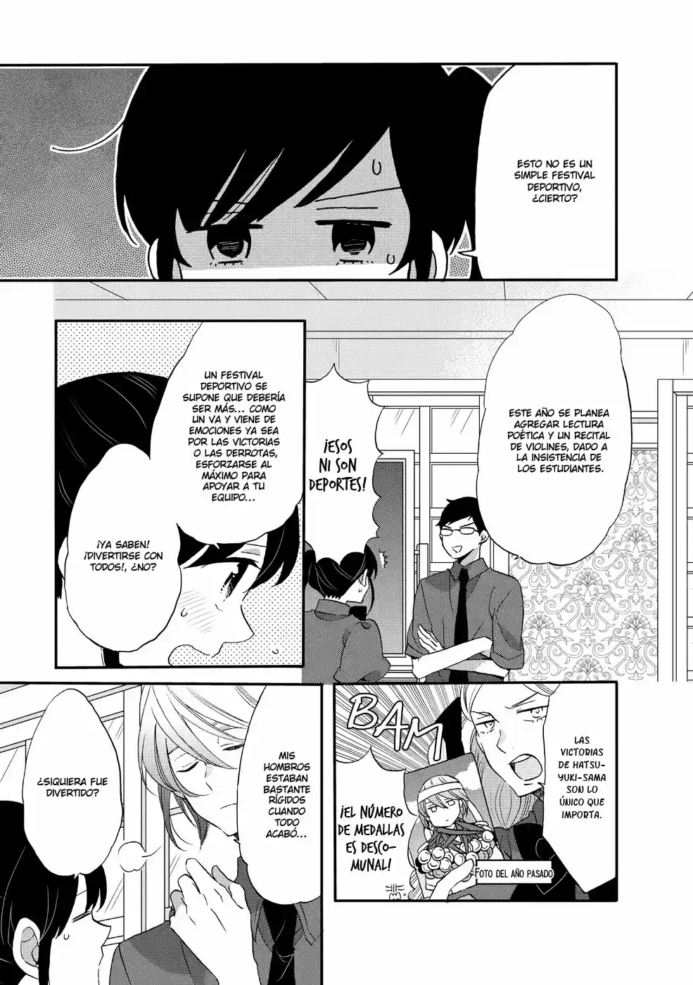 Ouji Ga Watashi Wo Akiramenai! - Capítulo 22 - Página 4 - LectorTMOo