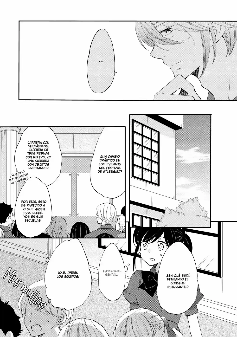 Ouji Ga Watashi Wo Akiramenai! - Capítulo 22 - Página 6 - LectorTMOo
