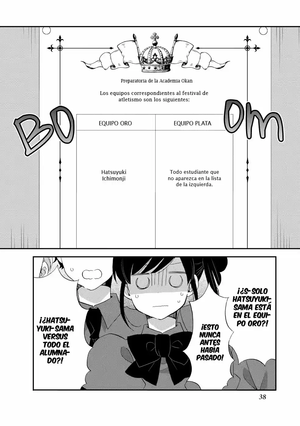 Ouji Ga Watashi Wo Akiramenai! - Capítulo 22 - Página 7 - LectorTMOo