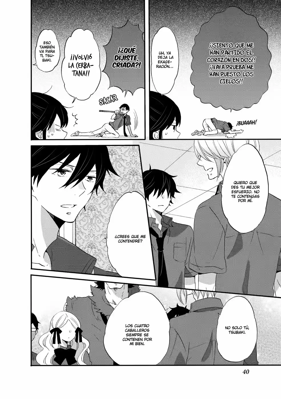 Ouji Ga Watashi Wo Akiramenai! - Capítulo 22 - Página 9 - LectorTMOo
