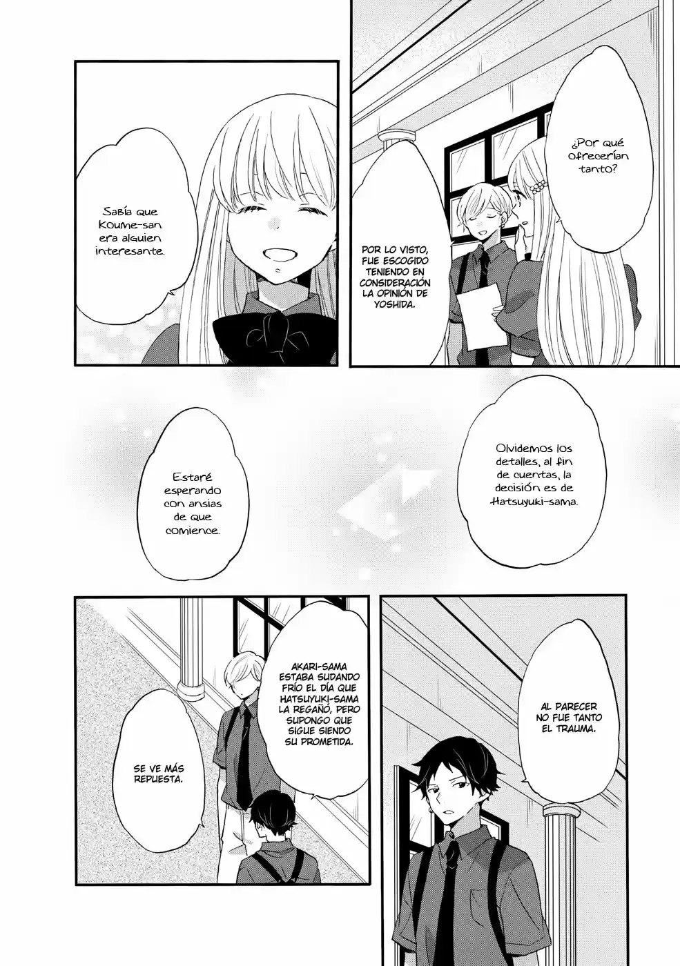 Ouji Ga Watashi Wo Akiramenai! - Capítulo 22 - Página 11 - LectorTMOo
