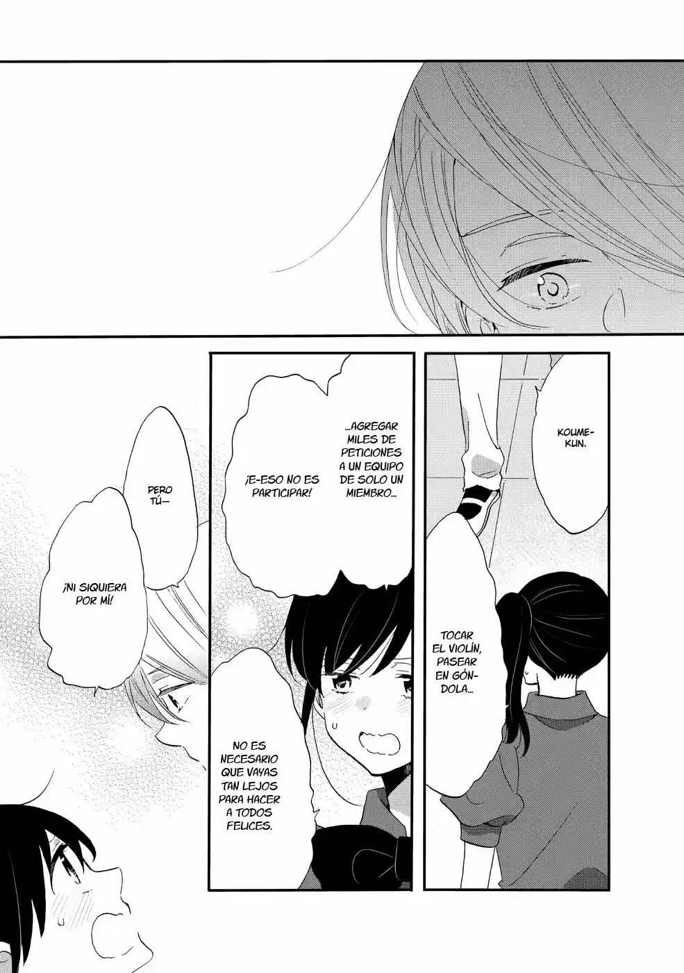 Ouji Ga Watashi Wo Akiramenai! - Capítulo 22 - Página 15 - LectorTMOo