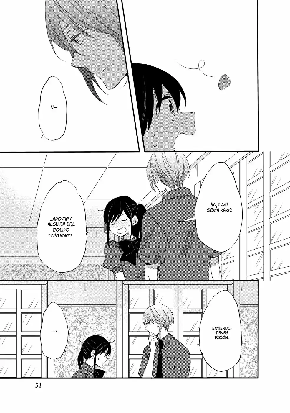 Ouji Ga Watashi Wo Akiramenai! - Capítulo 22 - Página 20 - LectorTMOo